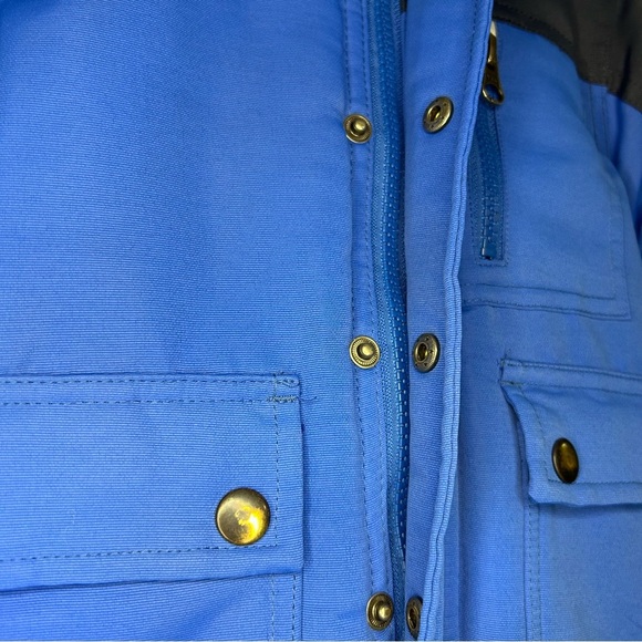 Outdoor Kids Blue & Navy Winter Jacket | Size 2T - Picture 5 of 11